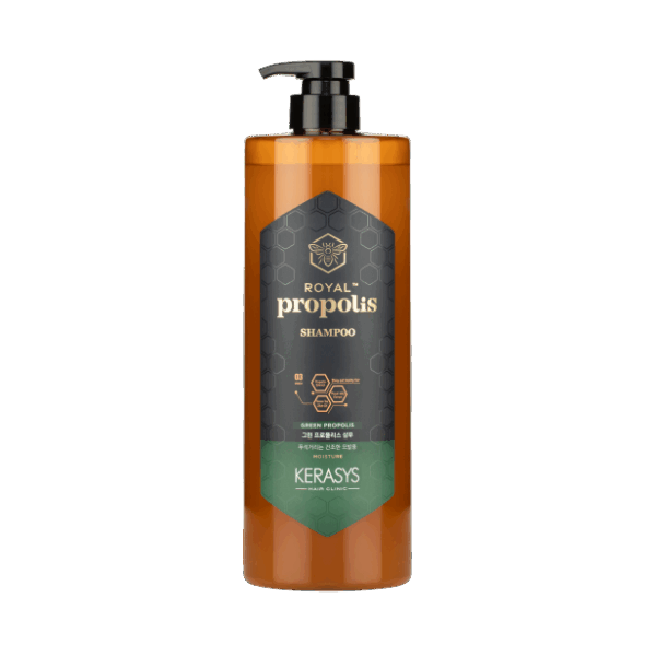 Kerasys - Royal Propolis - Green Propolis - Shampoo Nutritivo e Antifrizz 1L  (Made in Korea) - ÚLTIMAS UNIDADES