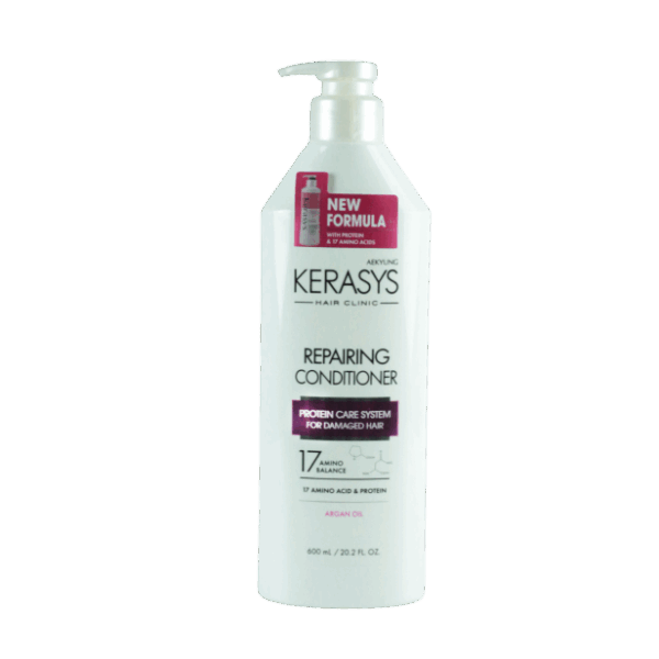 Kerasys Repairing  Argan Oil Condicionador 600ml (Nova Embalagem)