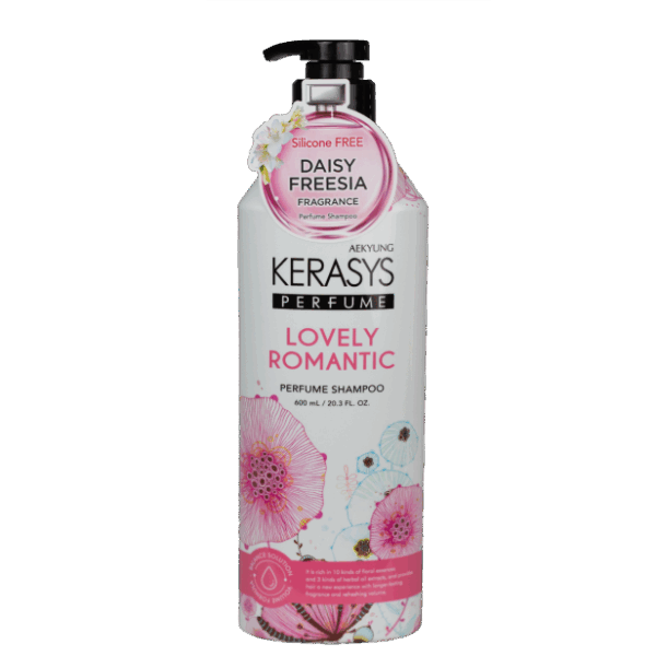 Kerasys Perfume - Lovely Romantic Shampoo 600ml